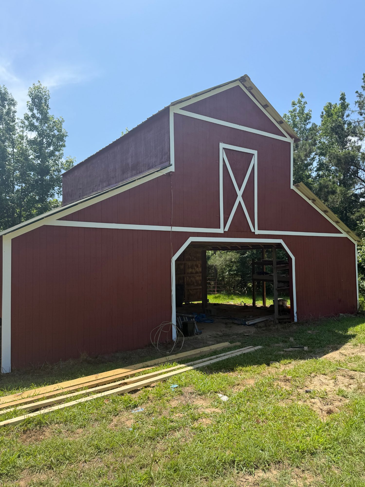 Barn after renovation